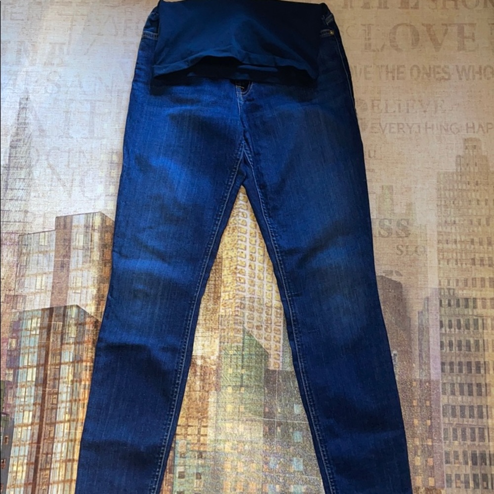 7 For All Mankind Maternity Jeans